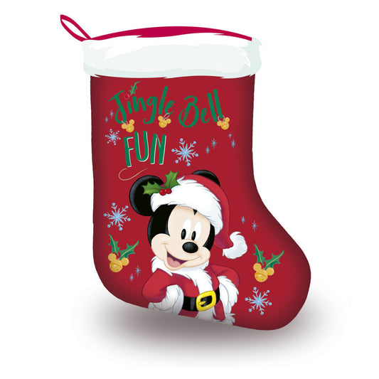 Disney Mikija Ziemassvētku kamīna zeķe, zābaciņš 42 cm