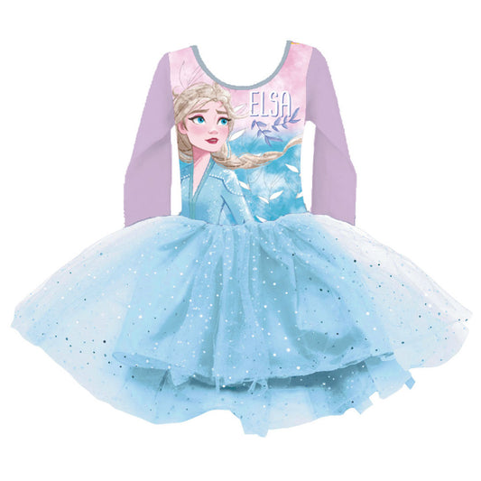 Disney Frozen Leaf bērnu tilla baletkleita 2-6 gadi