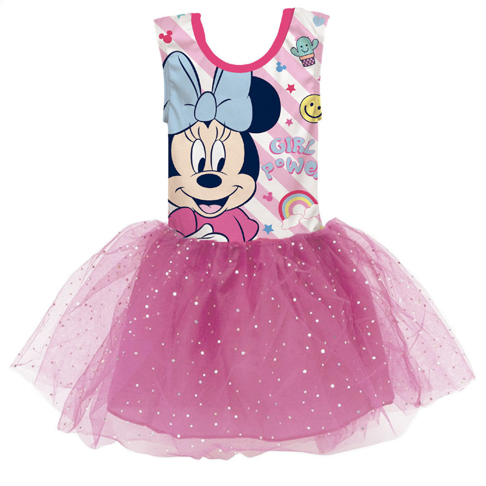 Disney Minnie Power bērnu tilla baleta kleita 2-6 gadi