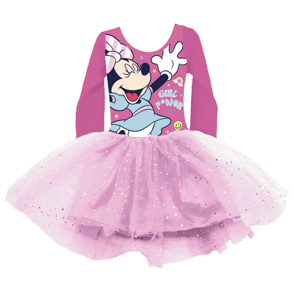 Disney Minnie Star bērnu baletkleita no tilla, 2-6 gadi