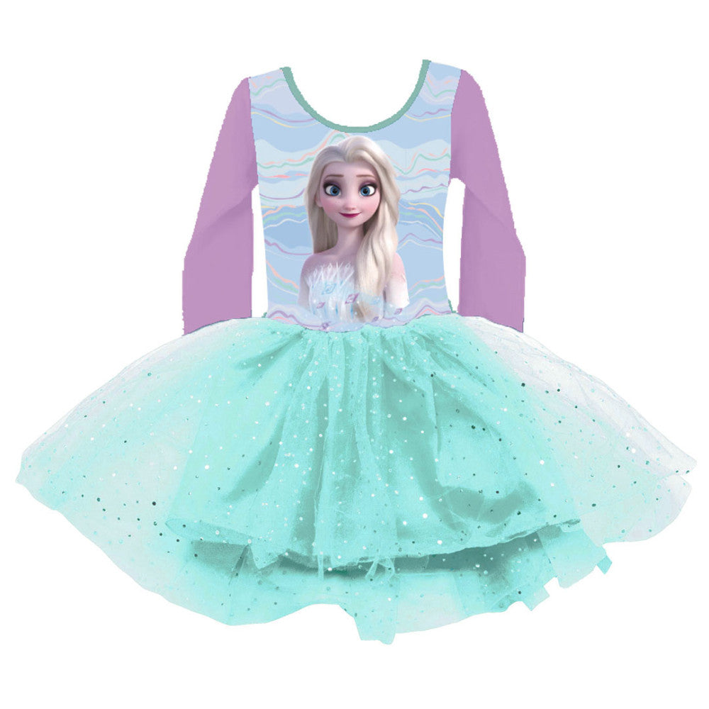 Disney Frozen Wave bērnu tilla baletkleita 4-8 gadi