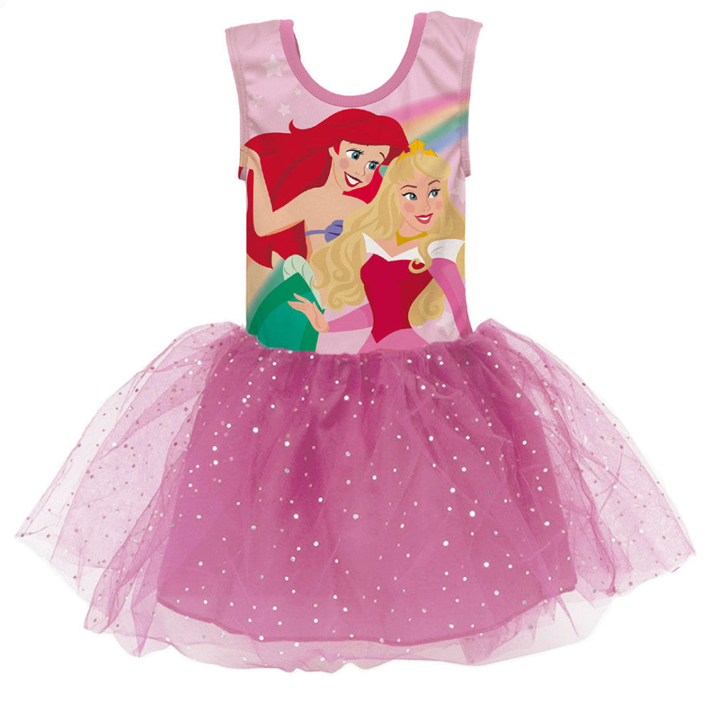 Disney Princess Duo bērnu baleta tilla kleita 2-6 gadi