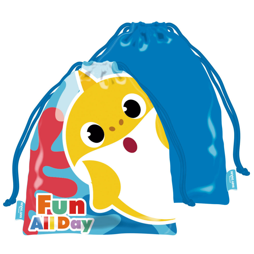 Pusdienu maisiņš Baby Shark Fun 26,5 cm
