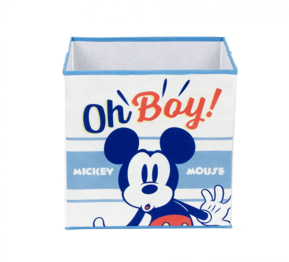 Disney Mickey Oh Boy rotaļlietu glabātuve 31√ó31√ó31 cm