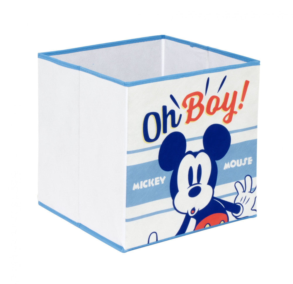 Disney Mickey Oh Boy rotaļlietu glabātuve 31√ó31√ó31 cm