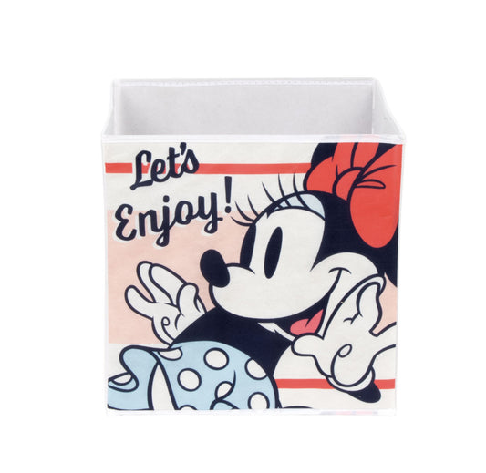 Disney Minnie Enjoy rotaļlietu glabātuve 31√ó31√ó31 cm