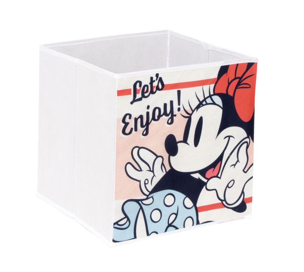 Disney Minnie Enjoy rotaļlietu glabātuve 31√ó31√ó31 cm