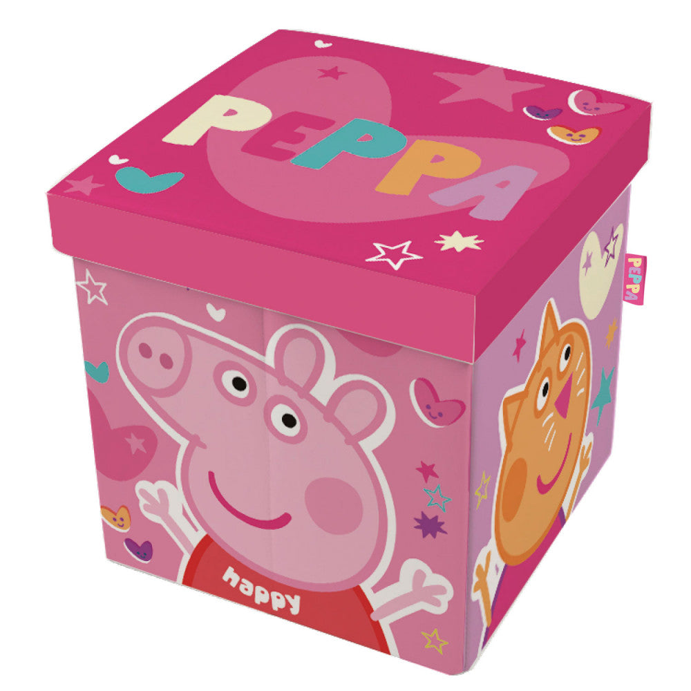 Peppa Pig rotaļlietu uzglabāšanas kaste 30√ó30√ó30 cm
