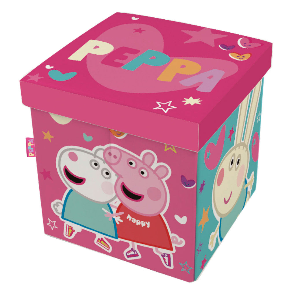 Peppa Pig rotaļlietu uzglabāšanas kaste 30√ó30√ó30 cm