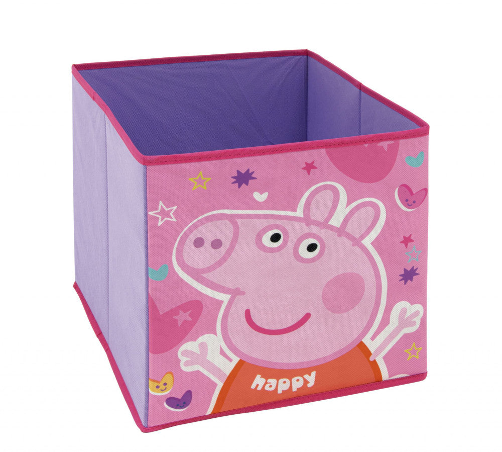 Peppa Pig rotaļlietu uzglabāšanas kaste 31√ó31√ó31 cm