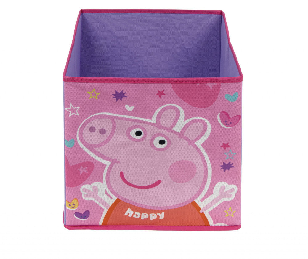 Peppa Pig rotaļlietu uzglabāšanas kaste 31√ó31√ó31 cm