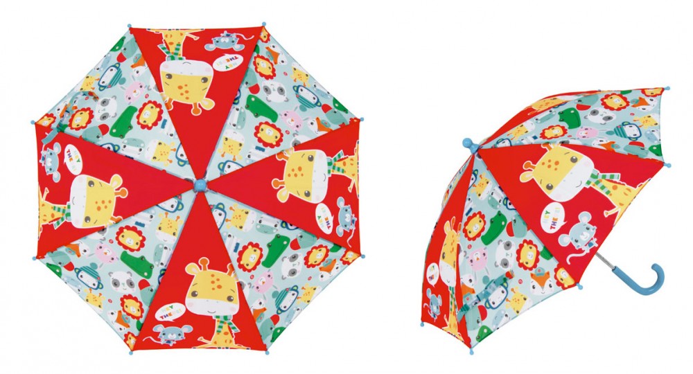 Fisher-Price bērnu lietussargs "Žirafe" √ò64 cm