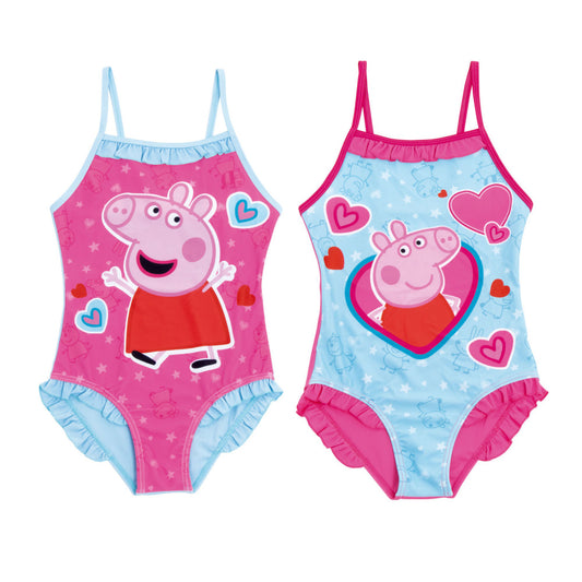 Peppa Pig Love bērnu peldkostīms, peldēšanai 4-8 gadi