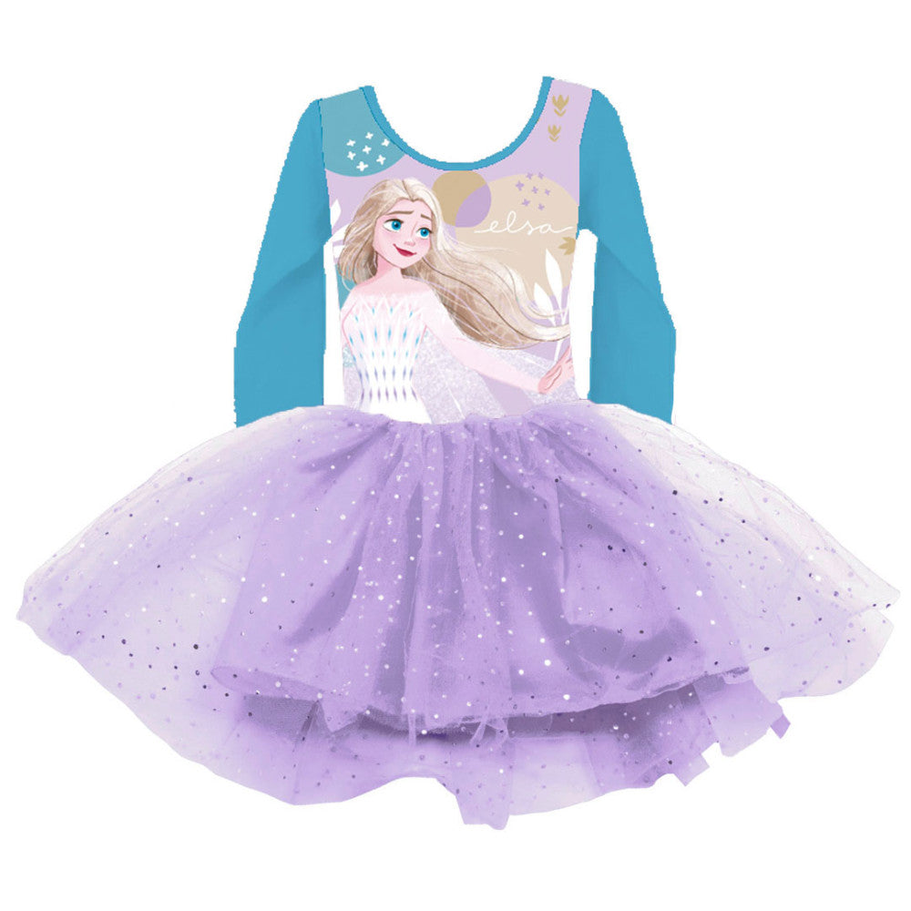 Disney Ledus sirds bērnu baletkleita 4-8 gadi