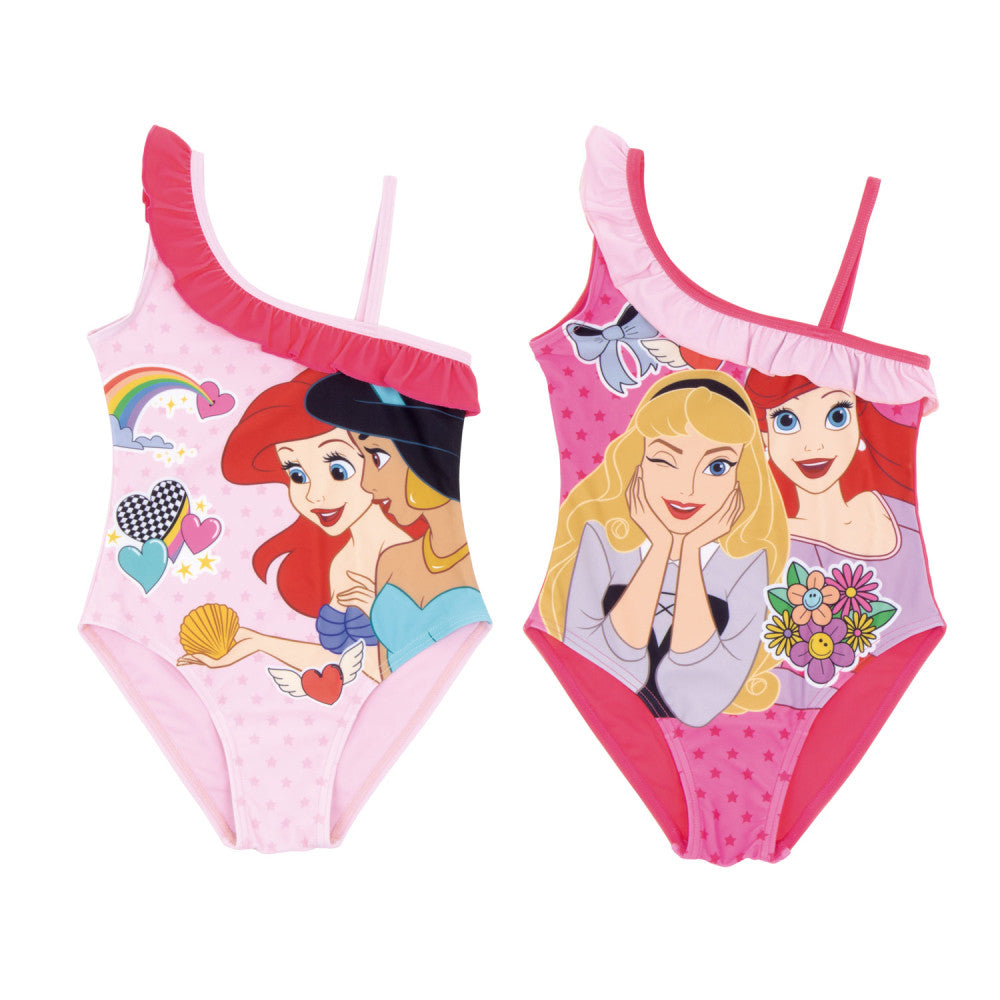 Disney Princess Fun bērnu peldkostīms, peldēšanai, 2-6 gadi