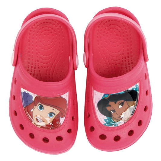 Disney princeses Ariel & Jasmine bērnu čības, koka tupeles 22-32