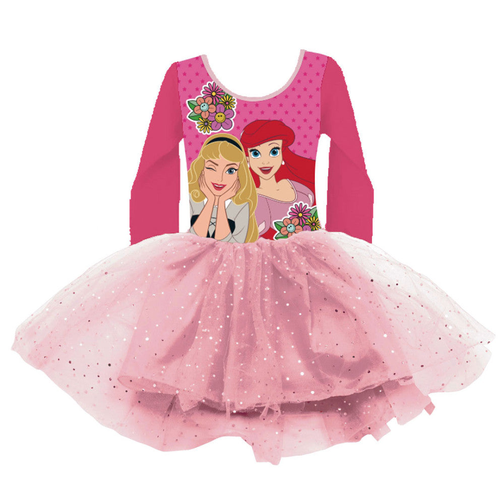 Disney Princess Flowers bērnu tilla baleta kleita 2-6 gadi