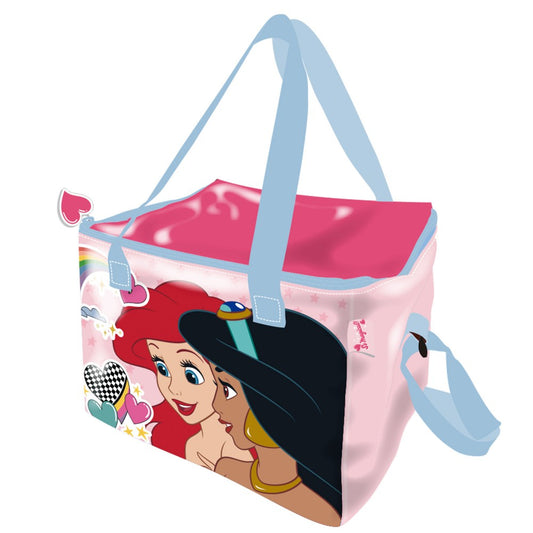 Disney princeses Ariel & Jasmine termo pusdienu soma, aukstumsoma 22,5 cm