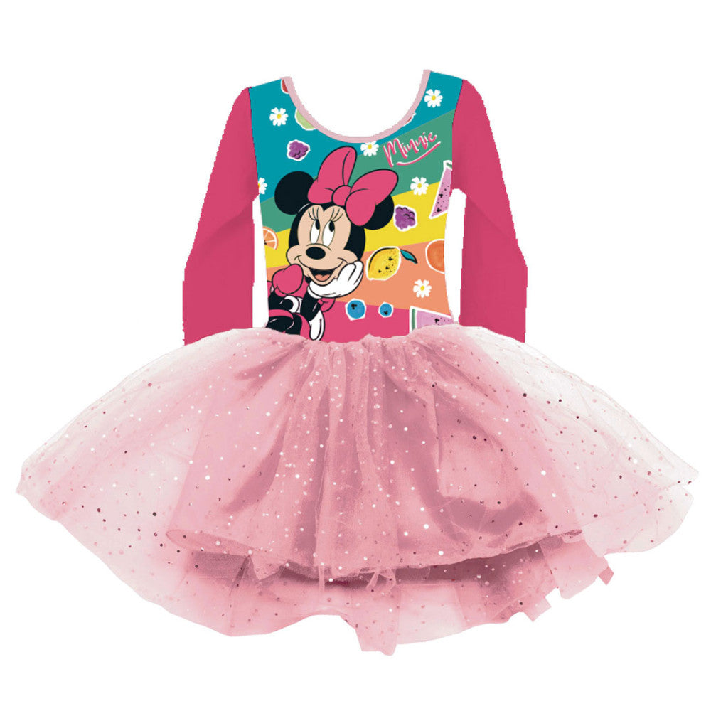 Disney Minnie Summer bērnu baletkleita no tilla 2-6 gadi