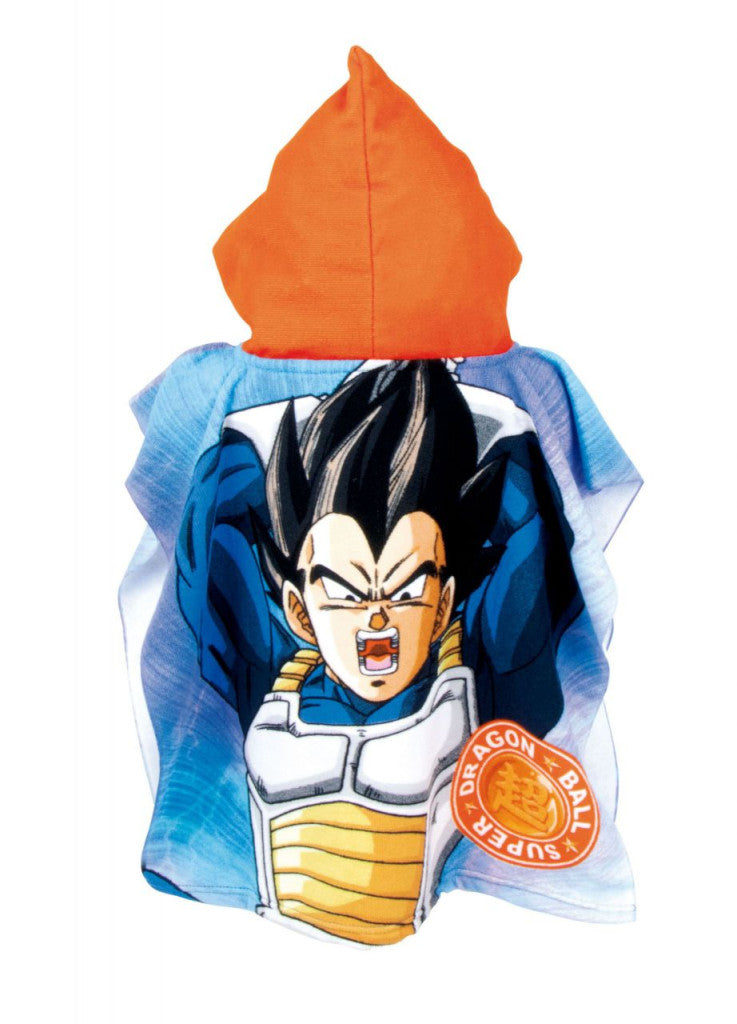 Dragon Ball Son Goku pludmales dvieļu pončo 55x110cm (ātri žūstošs)