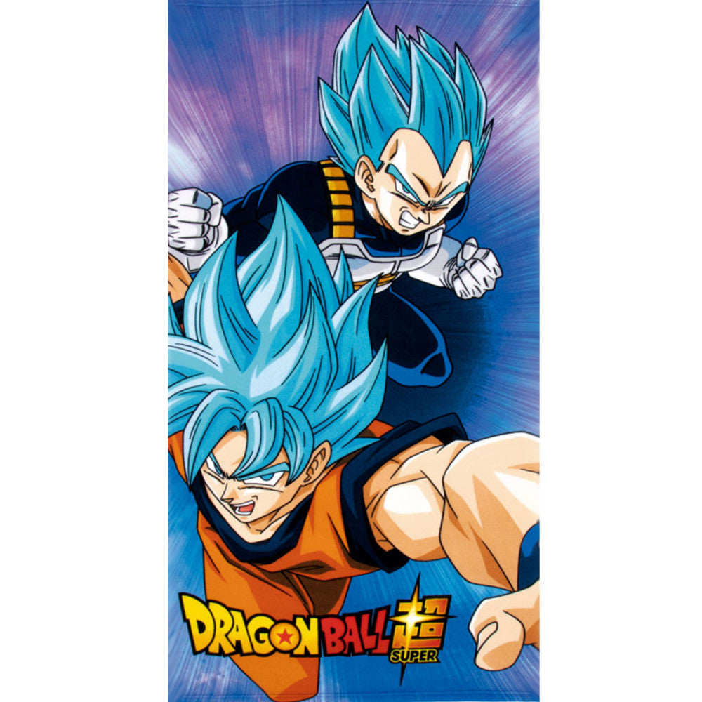 Dragon Ball Power vannas dvielis, pludmales dvielis 70x140cm (ātri žūstošs)