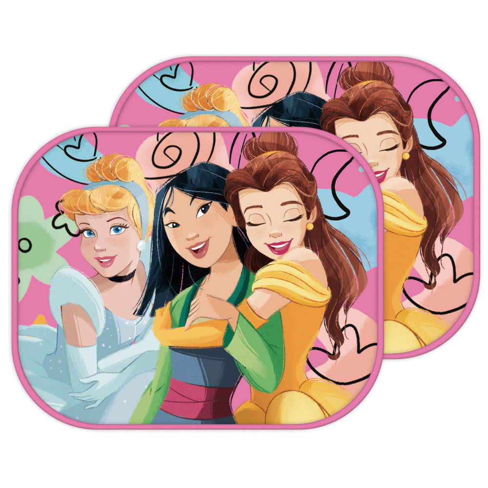 Disney Princess Hug saulessargs logam, 2 gab. komplekts