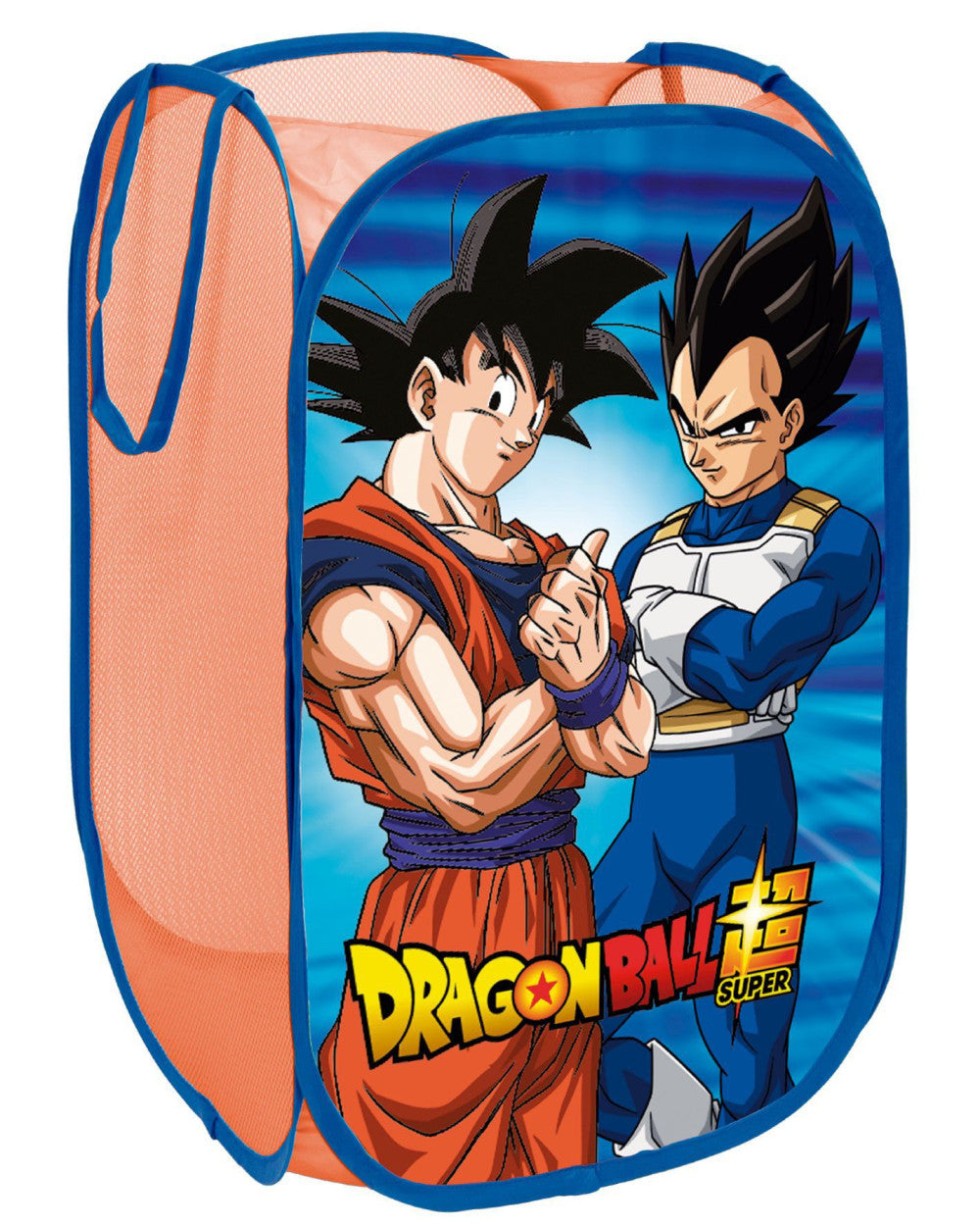 Dragon Ball Vegeta rotaļlietu uzglabāšanas kaste 36x58 cm