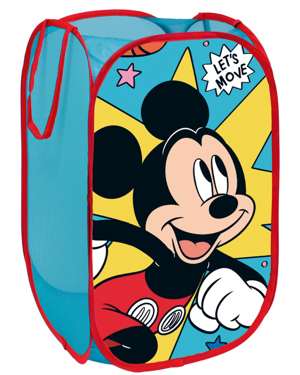Disney Mikija rotaļlietu uzglabāšanas kaste 36x58 cm