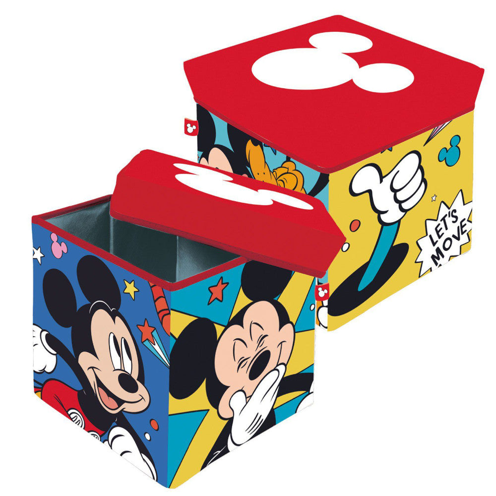 Disney Mikija rotaļlietu glabātuve 30√ó30√ó30 cm