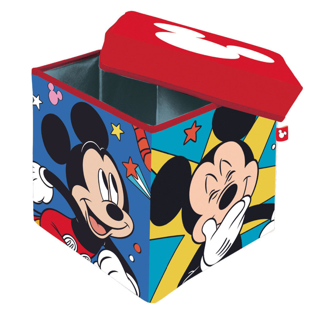 Disney Mikija rotaļlietu glabātuve 30√ó30√ó30 cm