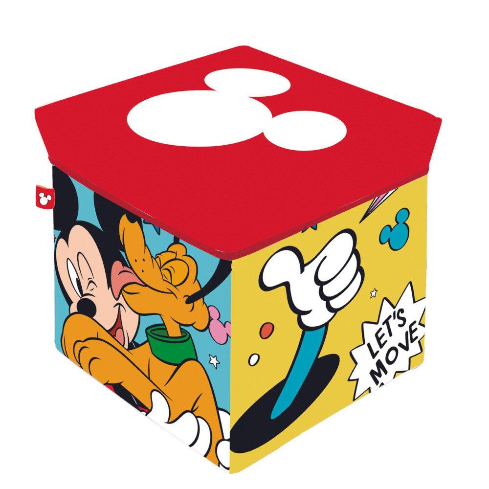 Disney Mikija rotaļlietu glabātuve 30√ó30√ó30 cm