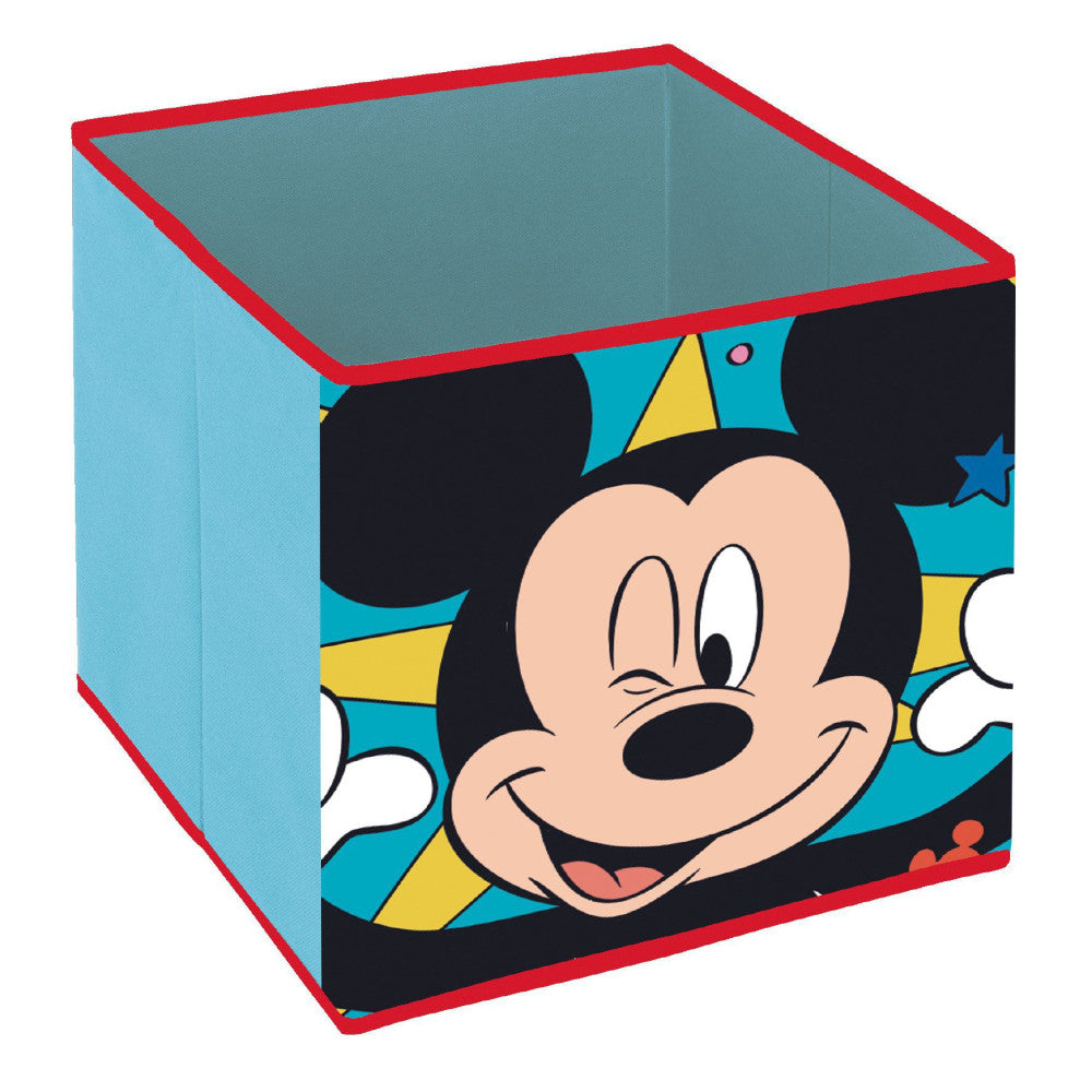 Disney Mikija rotaļlietu glabātuve 31√ó31√ó31 cm