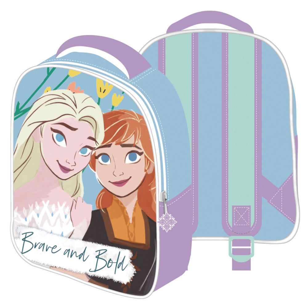 Disney Frozen Drosmīgā mugursoma, soma 28 cm