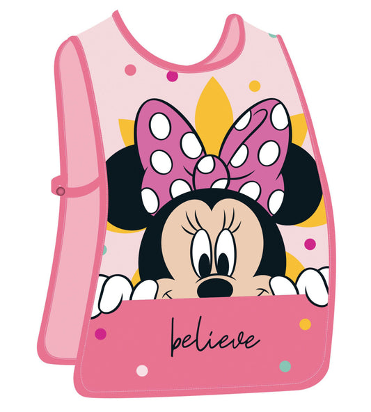 Disney Minnie Believe bērnu gleznošanas priekšauts