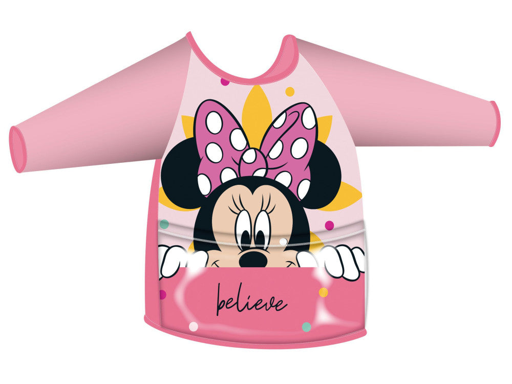 Disney Minnie Believe bērnu gleznošanas priekšauts