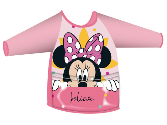 Disney Minnie Believe bērnu gleznošanas priekšauts
