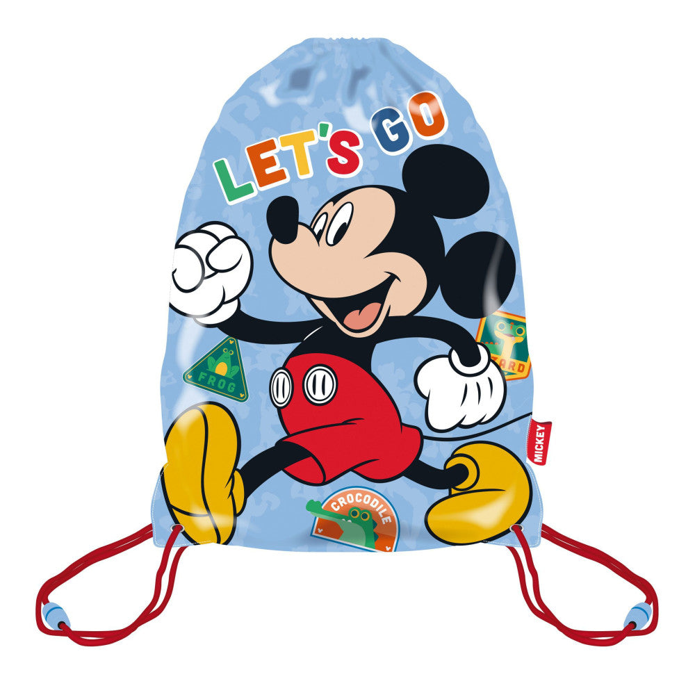 Disney Mickey Let's Go sporta soma, sporta soma 44 cm