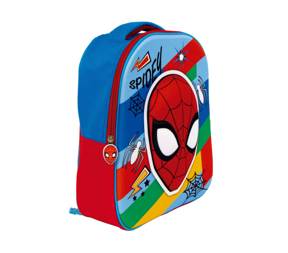 Zirnekļcilvēka Zirnekļcilvēka 3D mugursoma, soma 32 cm