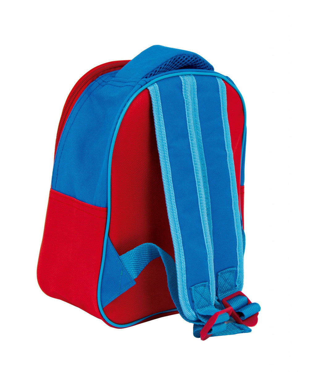 Zirnekļcilvēka mugursoma ar Zirnekļcilvēka figūriņu, soma 24 cm