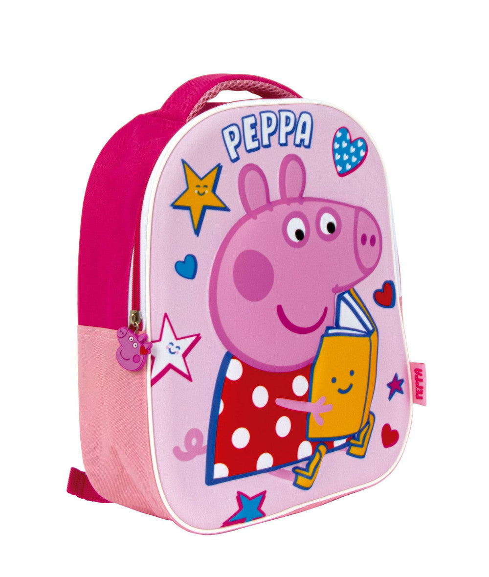 Peppa Pig Book 3D mugursoma, soma 32 cm