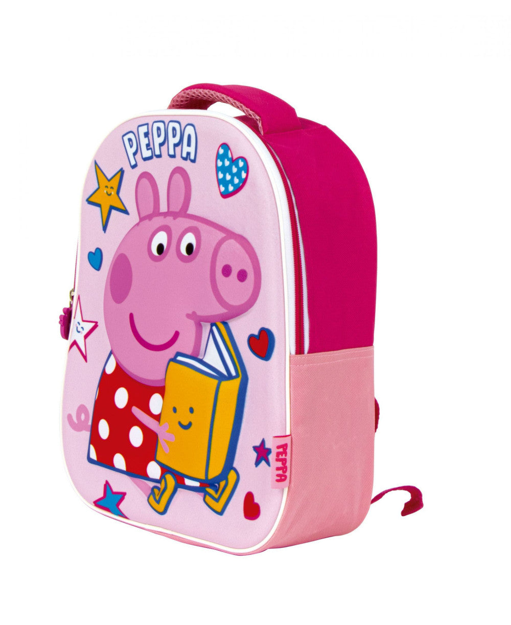 Peppa Pig Book 3D mugursoma, soma 32 cm