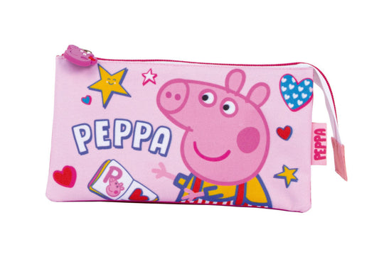 Peppa Pig Book 3 nodalījumu penālis 21 cm
