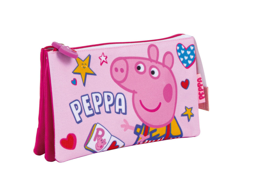 Peppa Pig Book 3 nodalījumu penālis 21 cm
