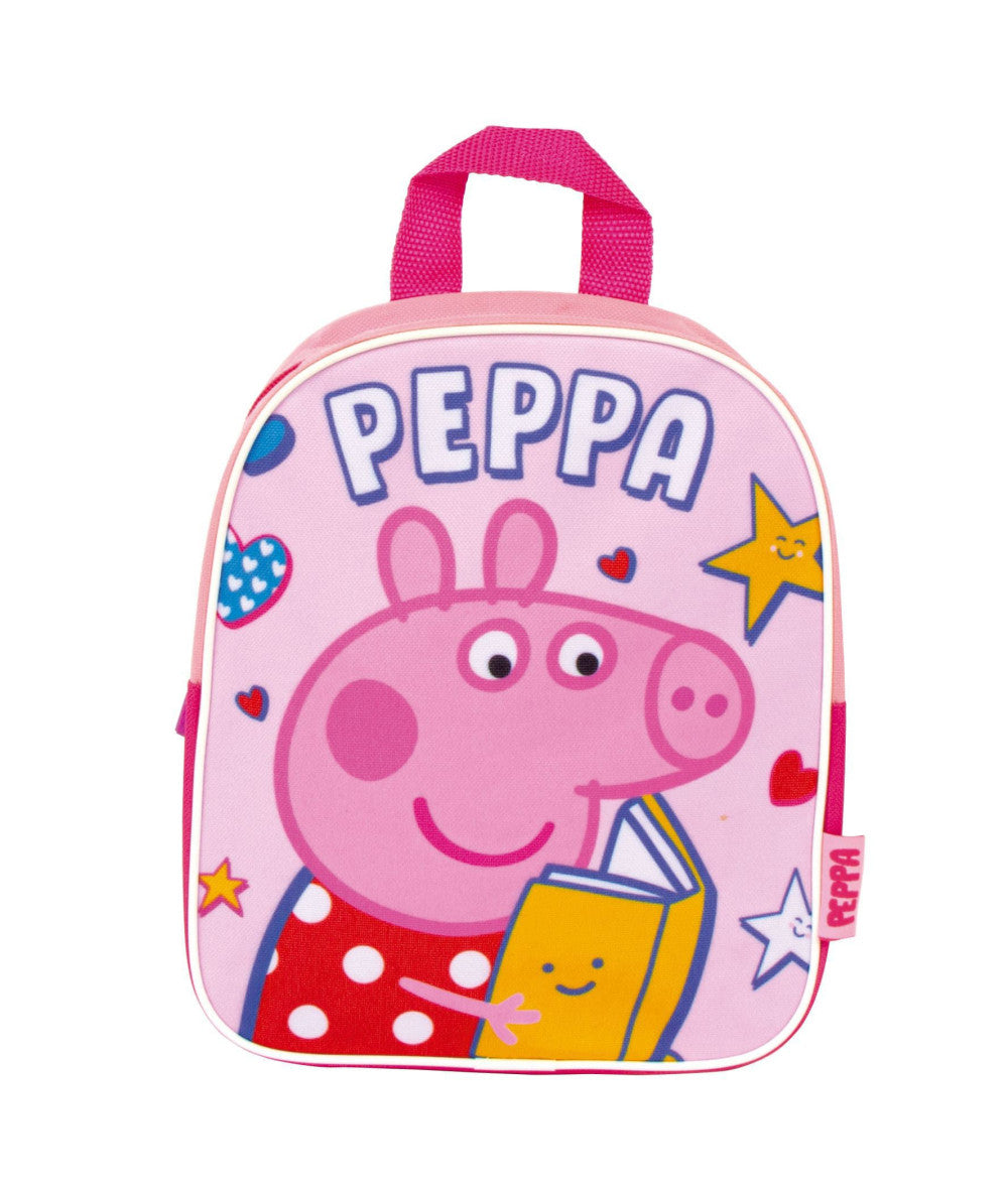 Peppa Pig grāmatu mugursoma, soma 24 cm