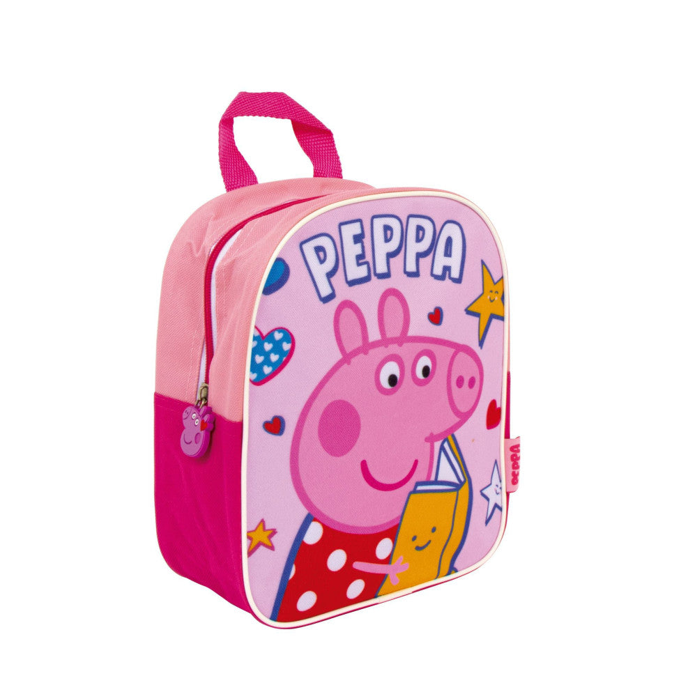 Peppa Pig grāmatu mugursoma, soma 24 cm