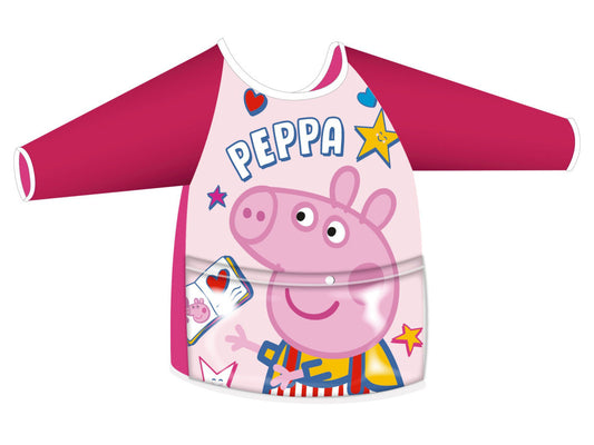Peppa Pig Book bērnu gleznošanas priekšauts