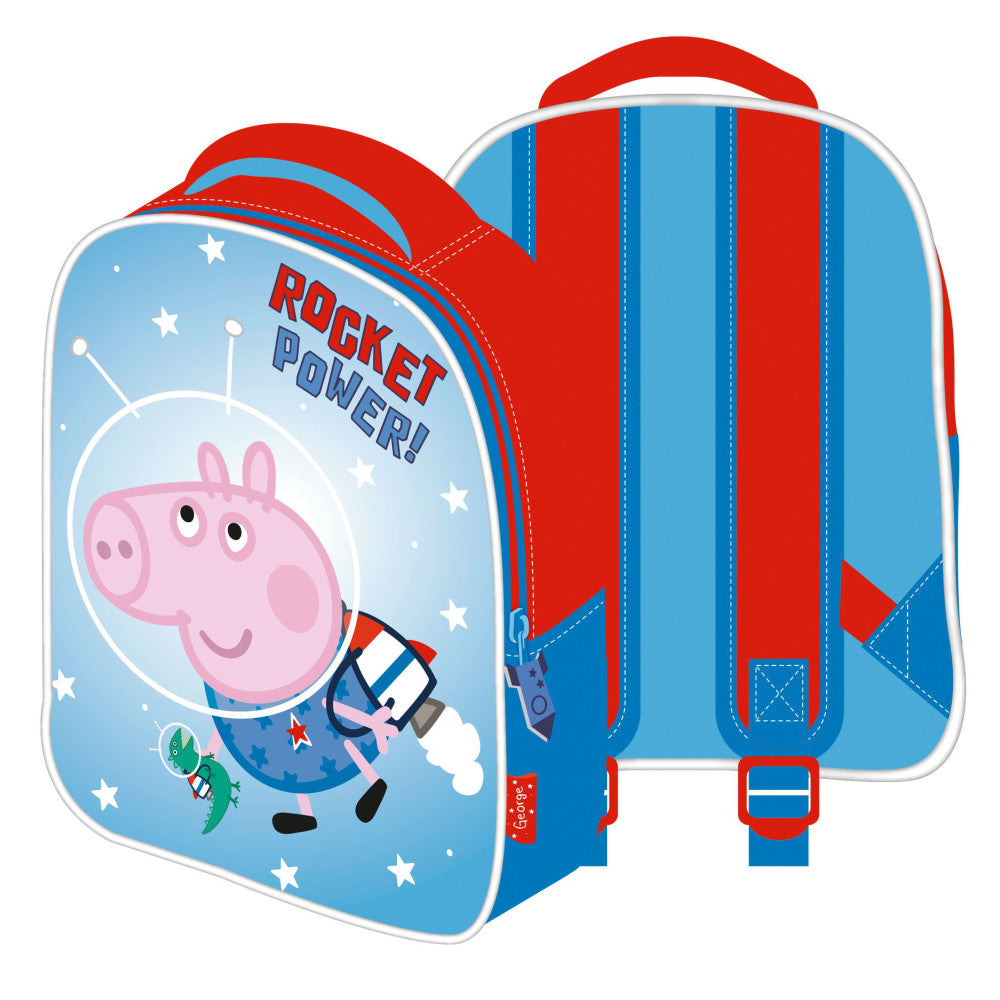 Peppa Pig Rocket mugursoma, soma 28 cm