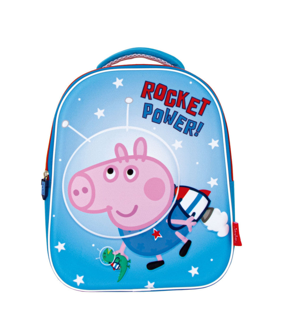 Peppa Pig Rocket 3D mugursoma, soma 32 cm