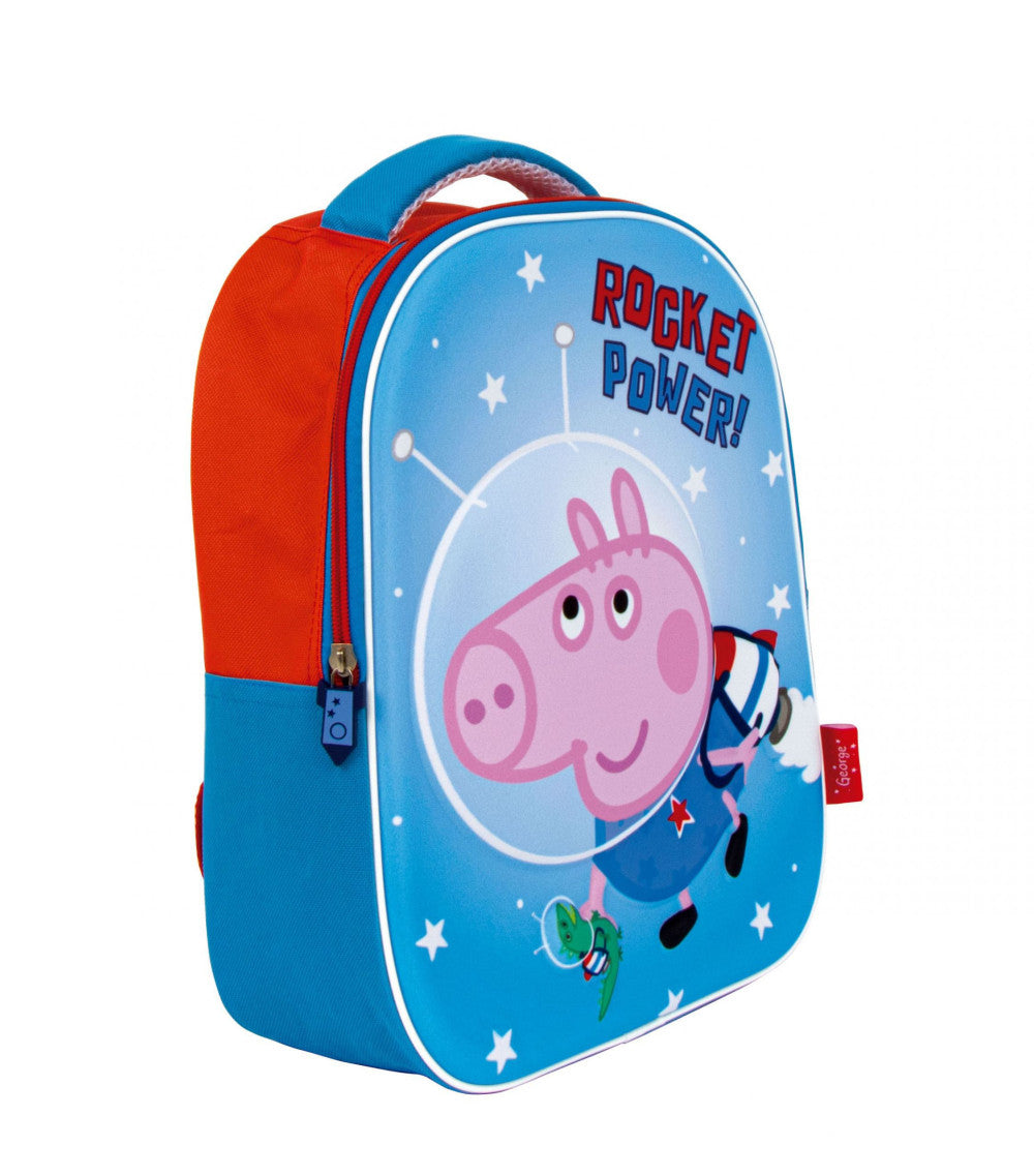 Peppa Pig Rocket 3D mugursoma, soma 32 cm