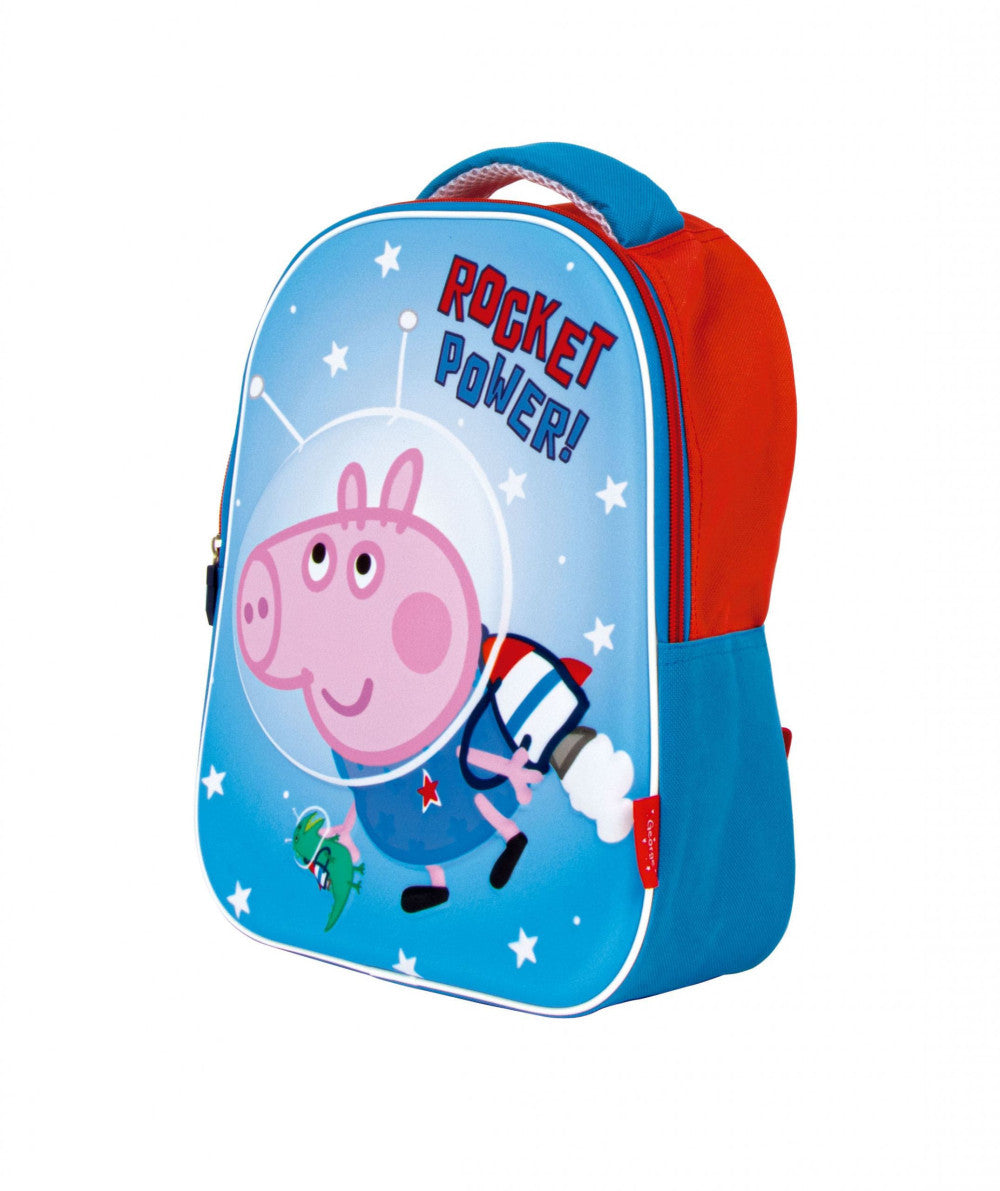 Peppa Pig Rocket 3D mugursoma, soma 32 cm